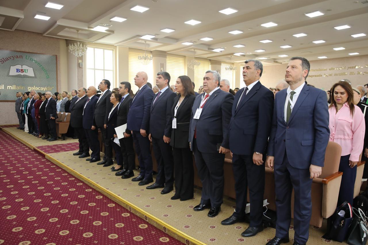 BSU-da beynəlxalq elmi konfrans keçirilib