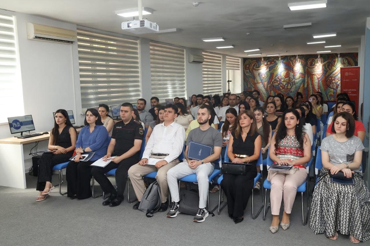 BSU-da doktoranturaya qəbul imtahanı ilə bağlı koordinasiya görüşü keçirilib