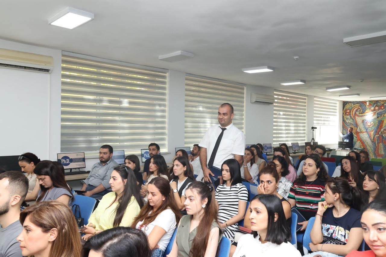 BSU-da doktoranturaya qəbul imtahanı ilə bağlı koordinasiya görüşü keçirilib