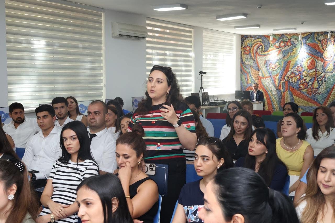 BSU-da doktoranturaya qəbul imtahanı ilə bağlı koordinasiya görüşü keçirilib