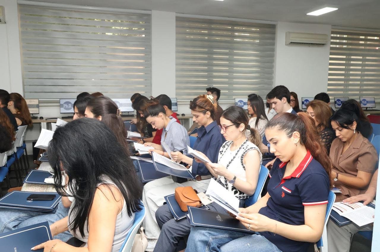 BSU-da doktoranturaya qəbul imtahanı ilə bağlı koordinasiya görüşü keçirilib