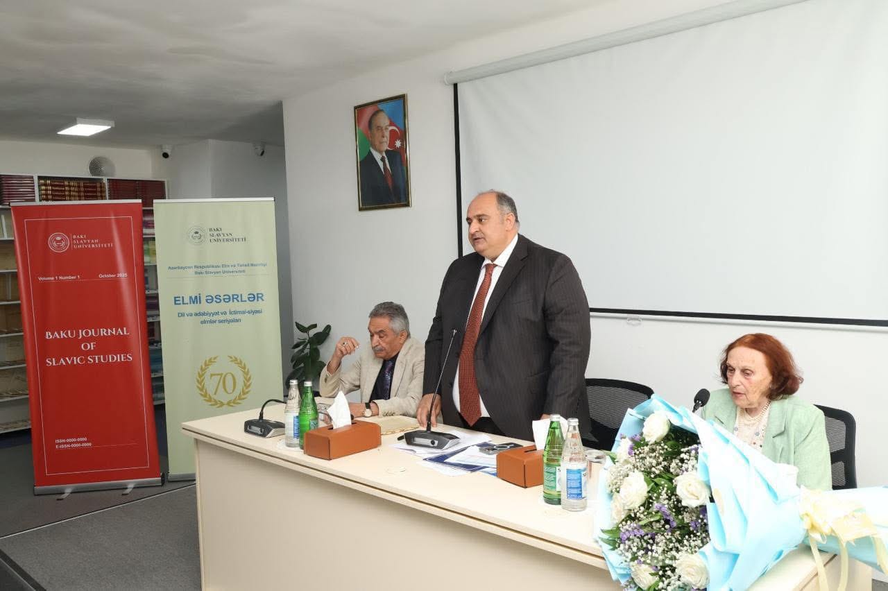 BSU-da Elmi Şura iclası keçirilib 