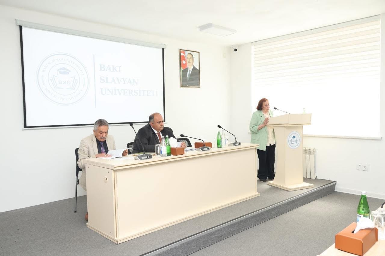 BSU-da Elmi Şura iclası keçirilib