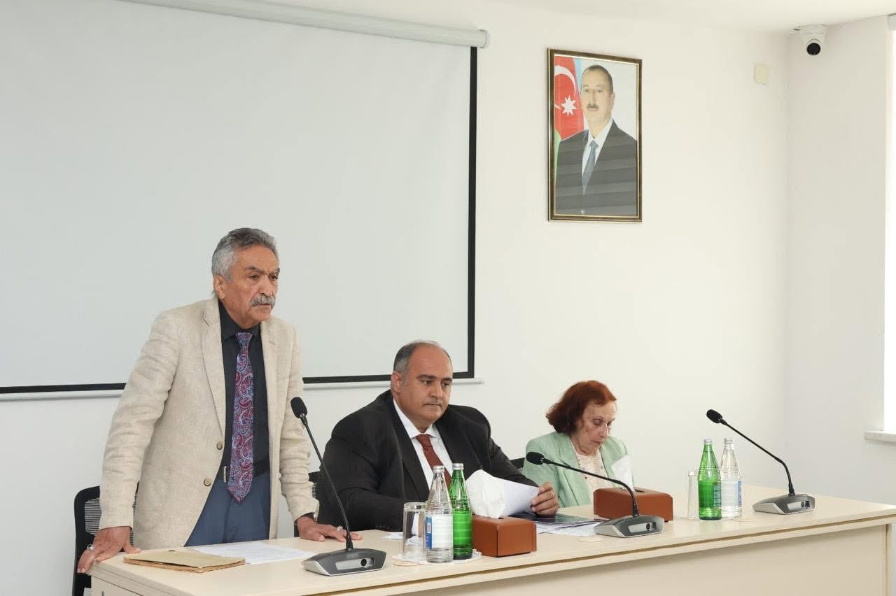 BSU-da Elmi Şura iclası keçirilib