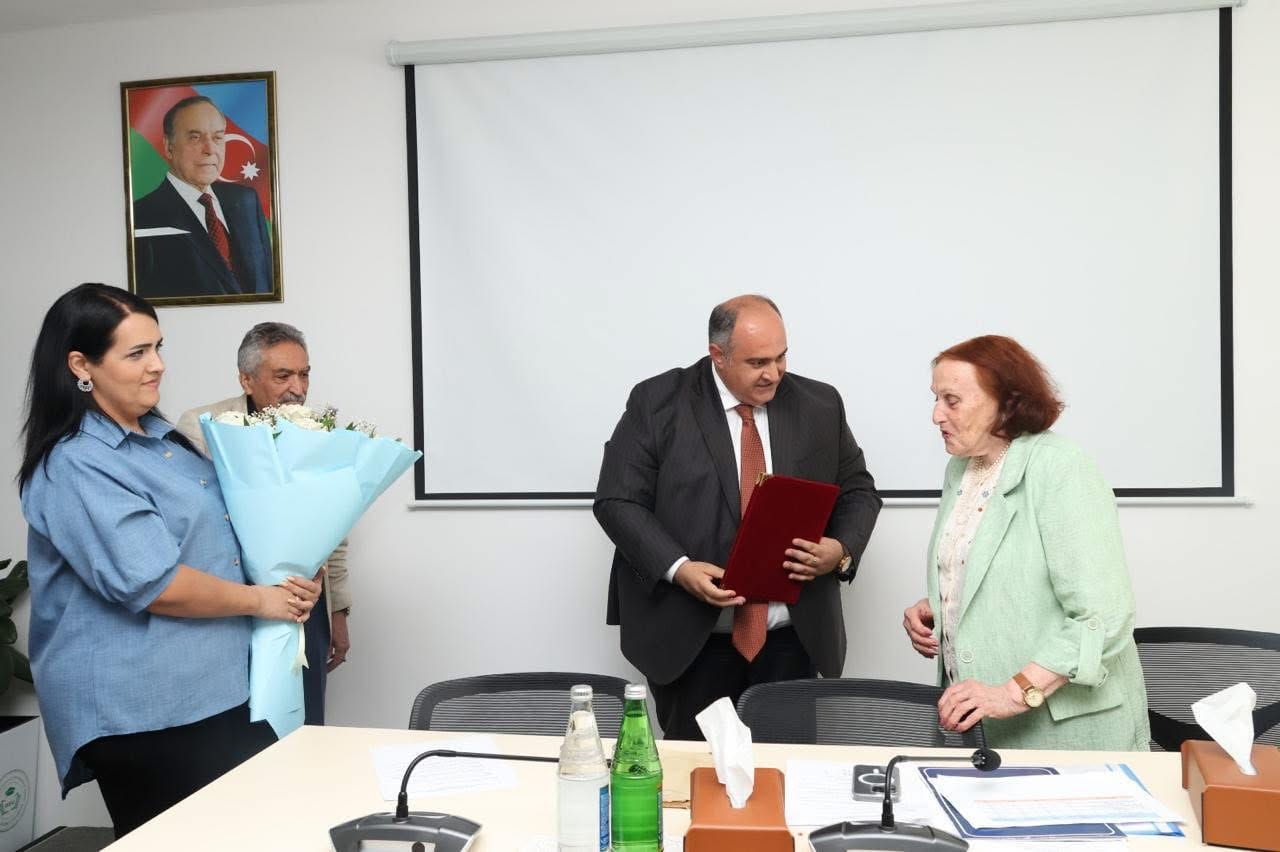 BSU-da Elmi Şura iclası keçirilib