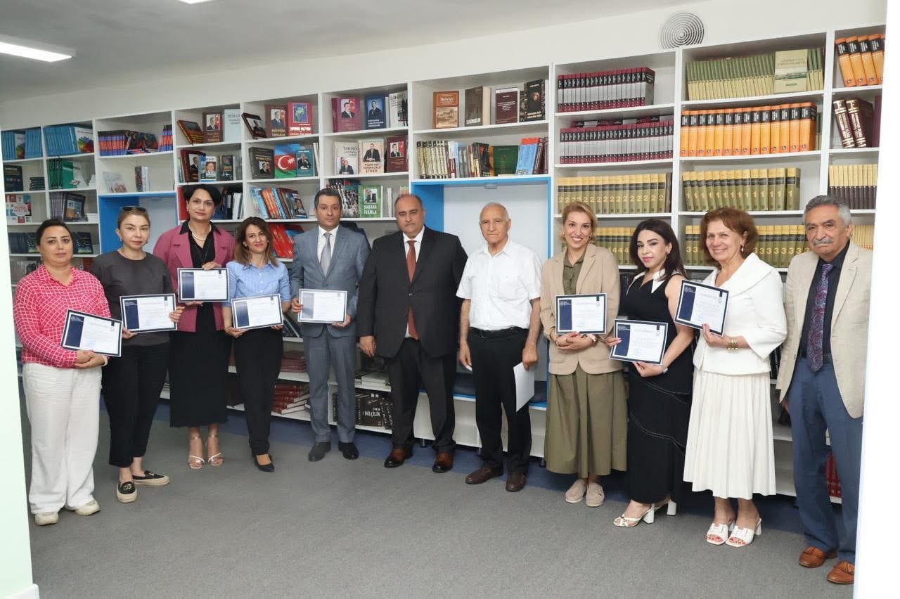 BSU-da Elmi Şura iclası keçirilib