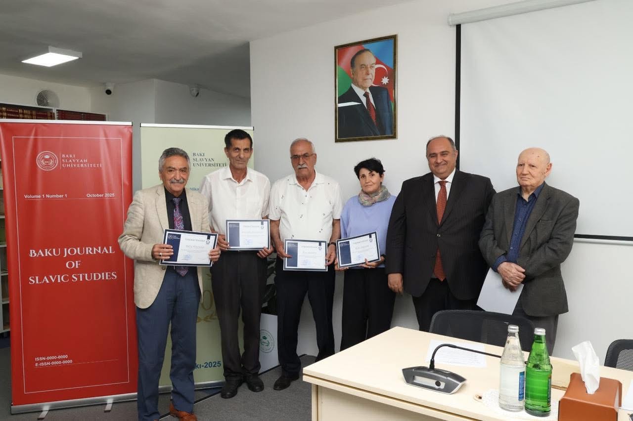 BSU-da Elmi Şura iclası keçirilib