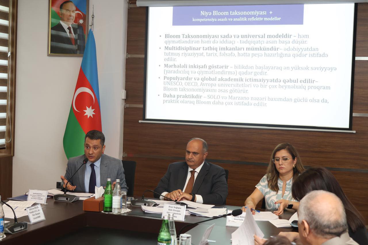 BSU-da fəlsəfə üzrə doktorantura imtahanı ilə bağlı koordinasiya görüşü keçirilib