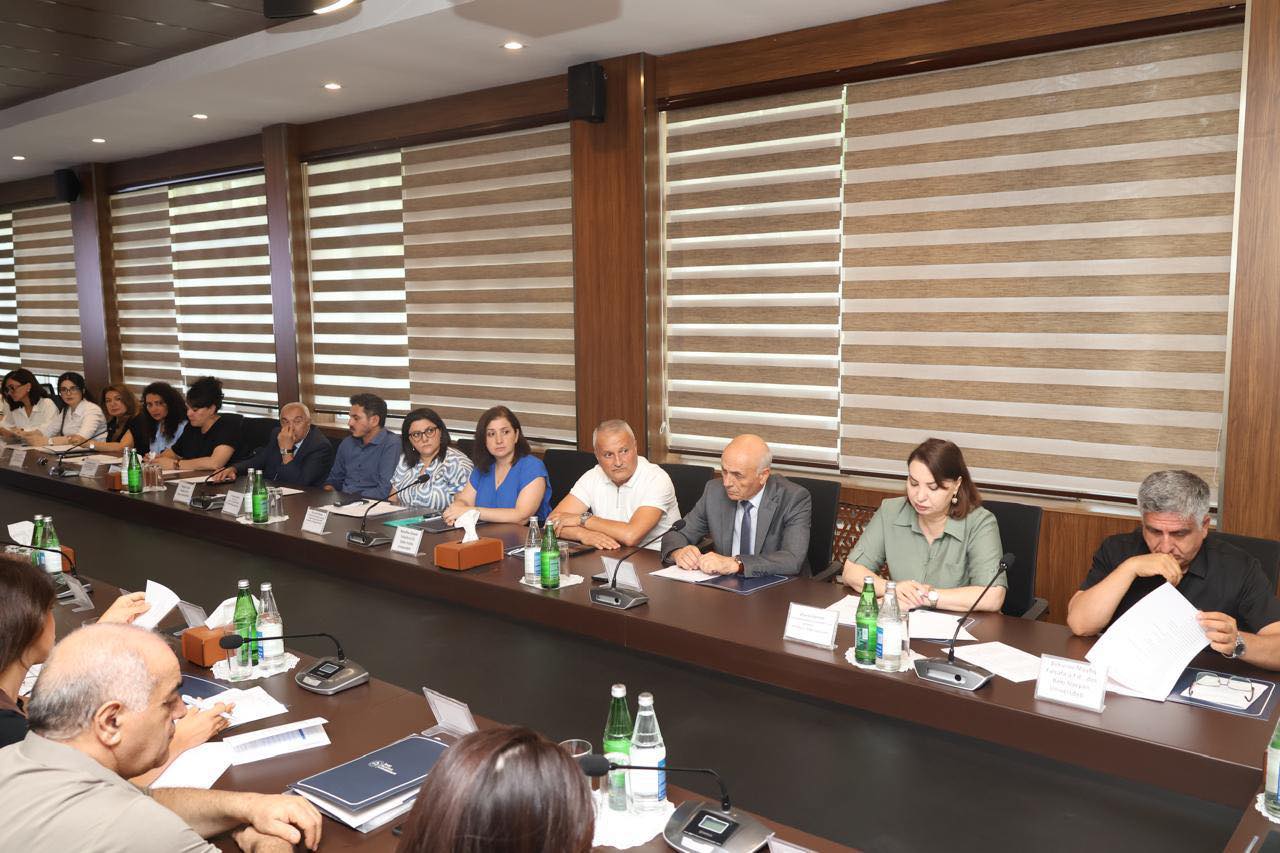 BSU-da fəlsəfə üzrə doktorantura imtahanı ilə bağlı koordinasiya görüşü keçirilib