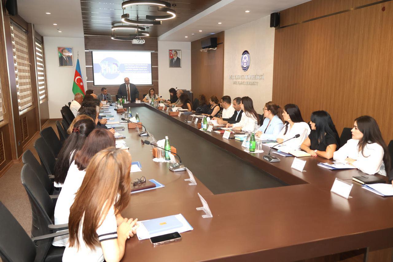 BSU-da fəlsəfə üzrə doktorantura imtahanı ilə bağlı koordinasiya görüşü keçirilib