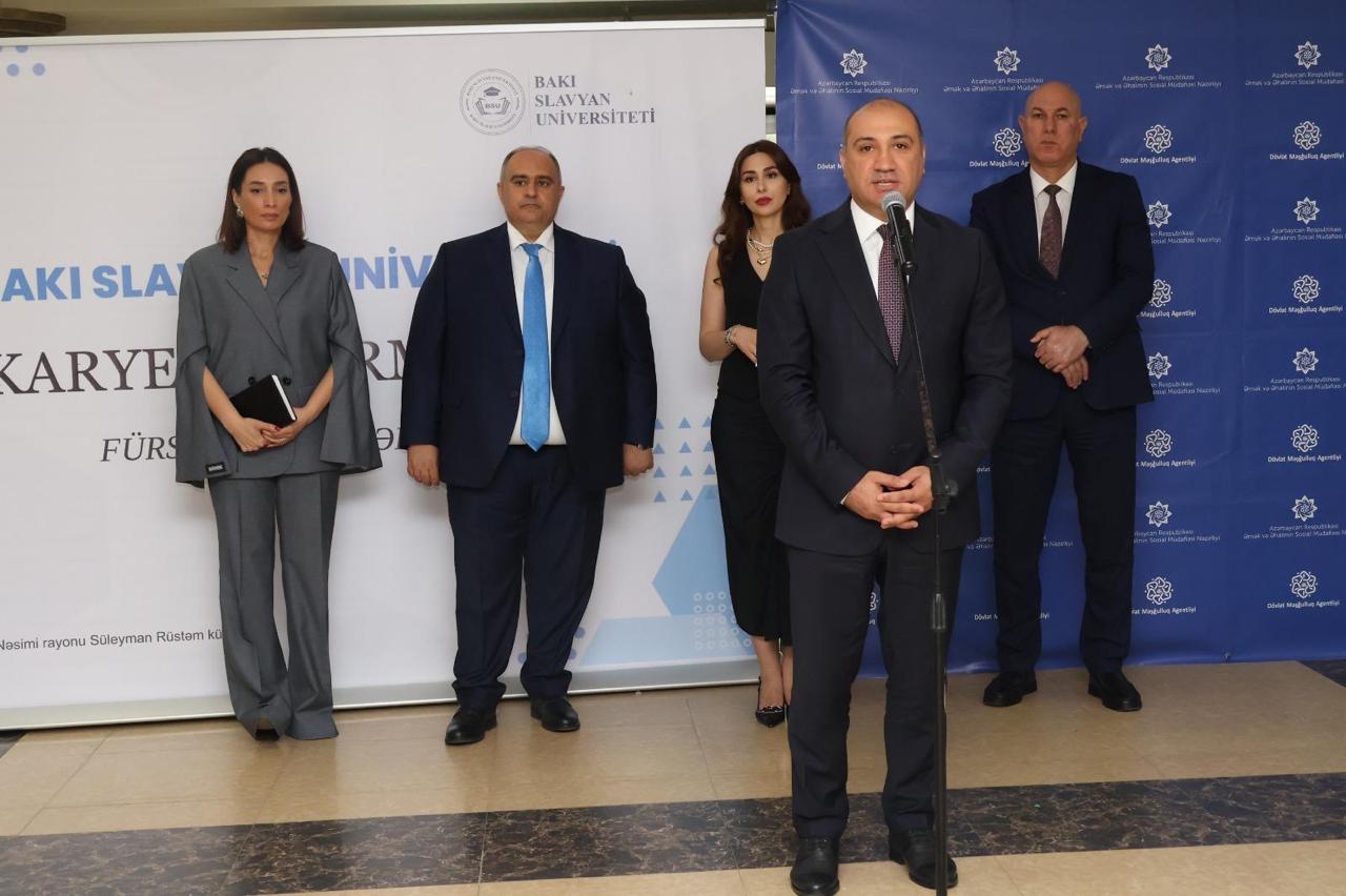 BSU-da II karyera yarmarkası keçirilib