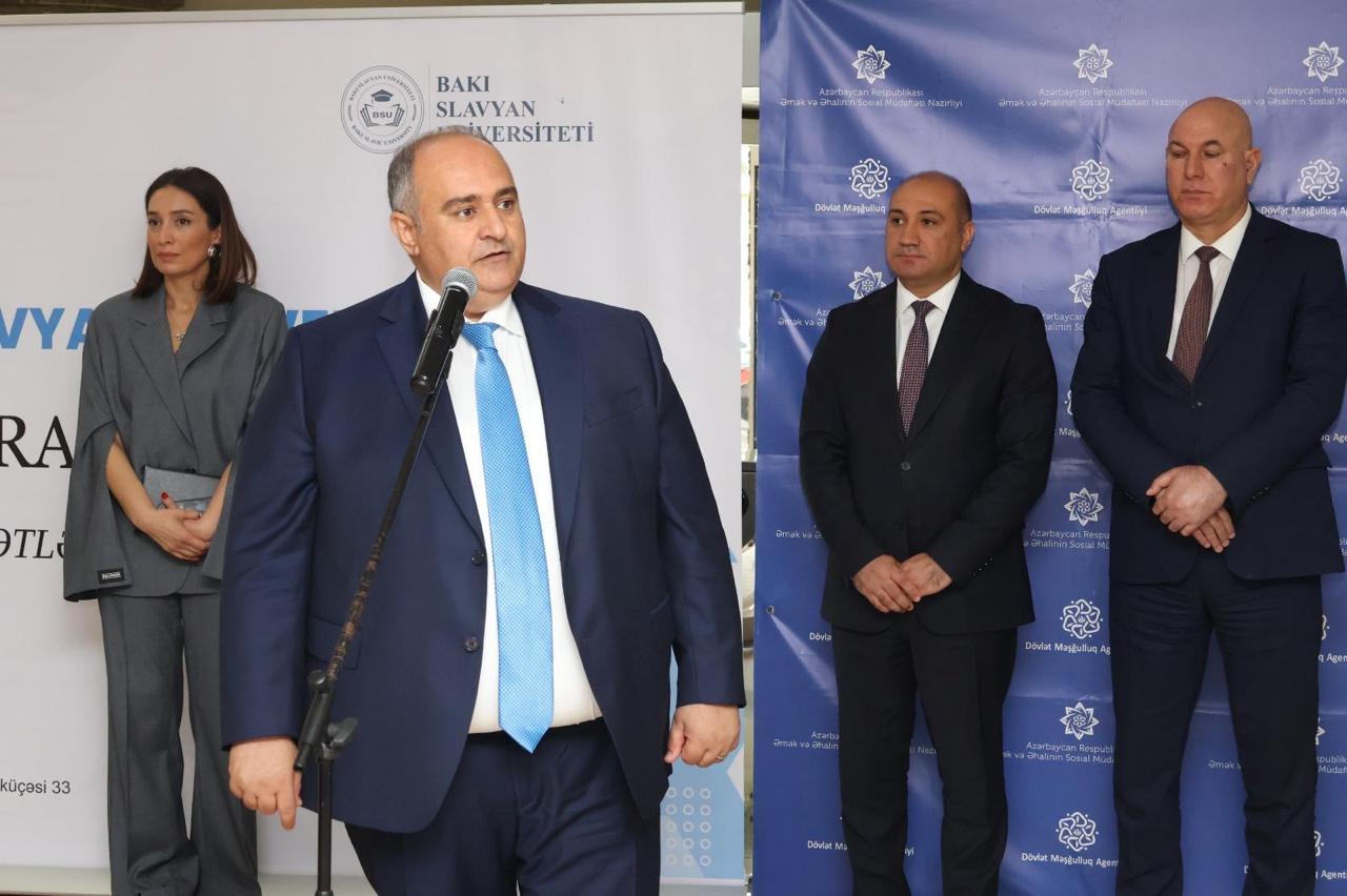 BSU-da II karyera yarmarkası keçirilib