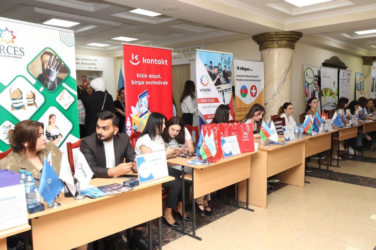 BSU-da II karyera yarmarkası keçirilib