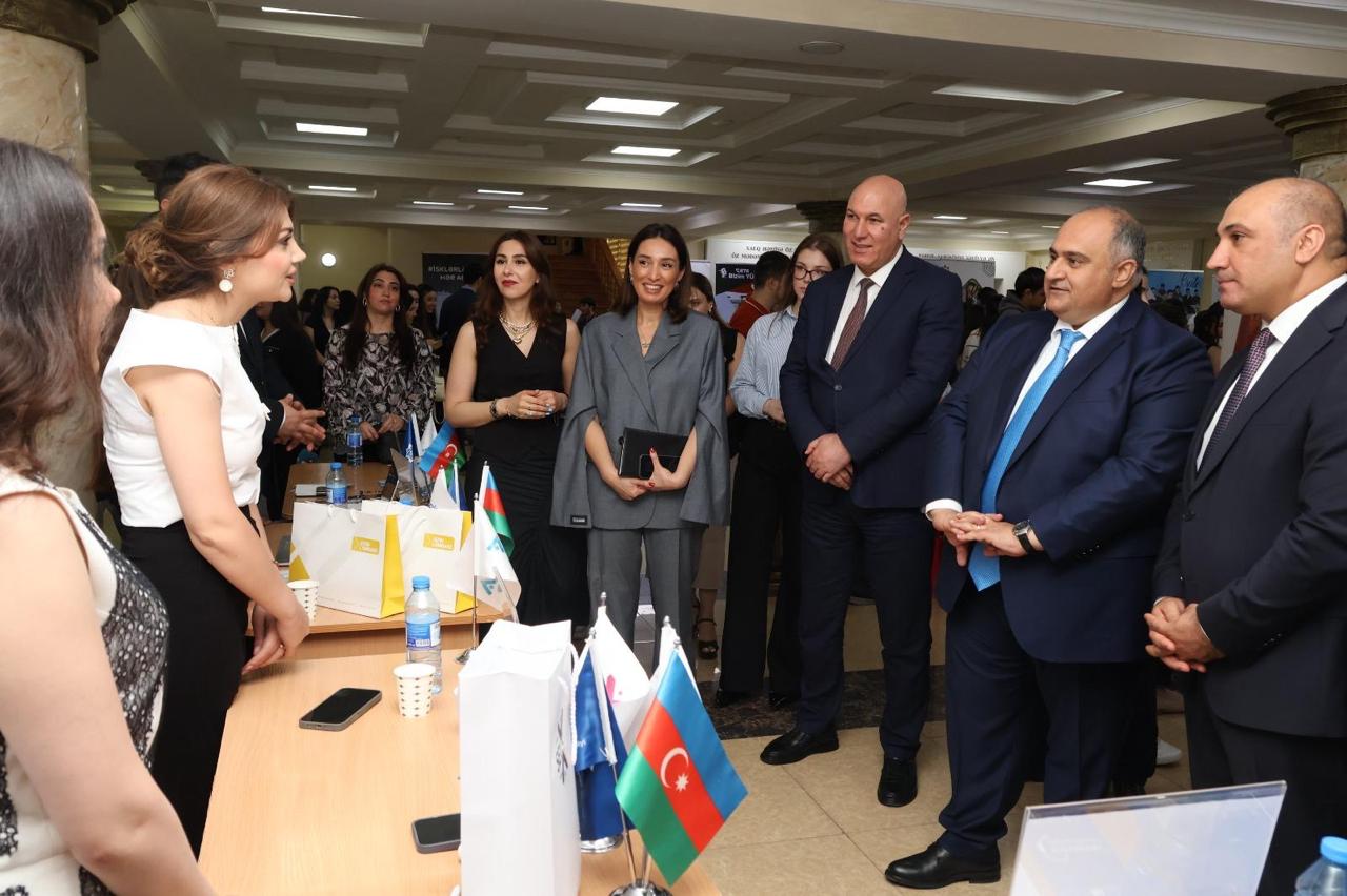 BSU-da II karyera yarmarkası keçirilib