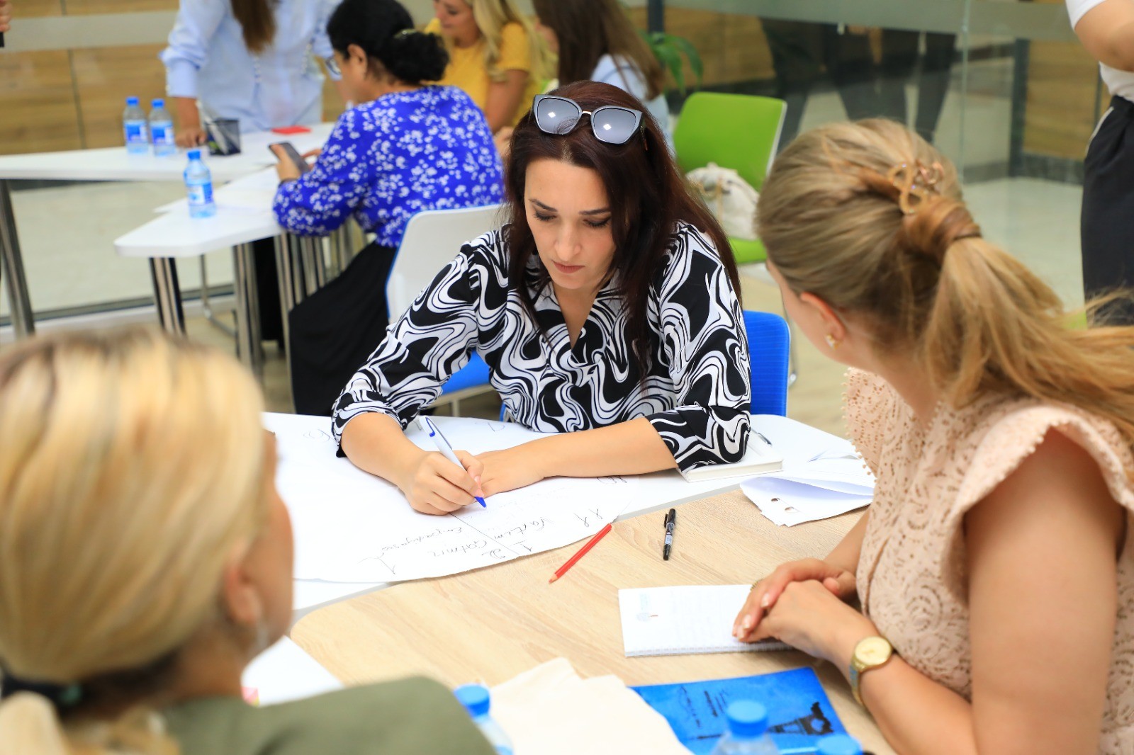 BSU-da “İnklüziv və adaptiv təhsil” mövzusunda təlim keçirilib