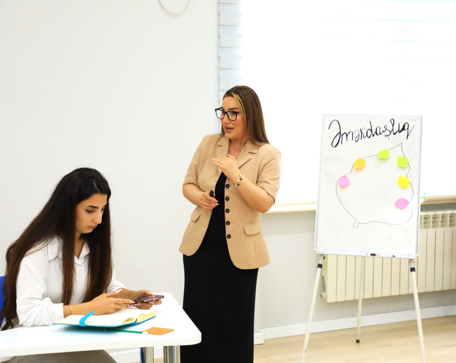 BSU-da “İnklüziv və adaptiv təhsil” mövzusunda təlim keçirilib