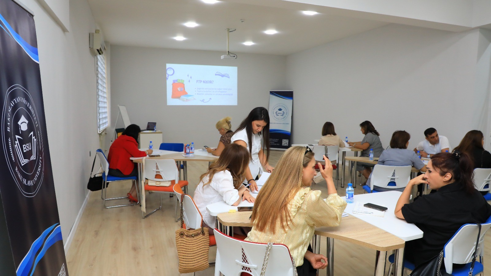 BSU-da “İnklüziv və adaptiv təhsil” mövzusunda təlim keçirilib