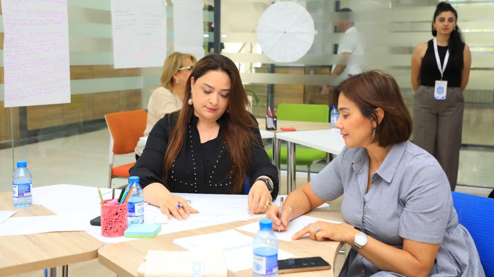 BSU-da “İnklüziv və adaptiv təhsil” mövzusunda təlim keçirilib