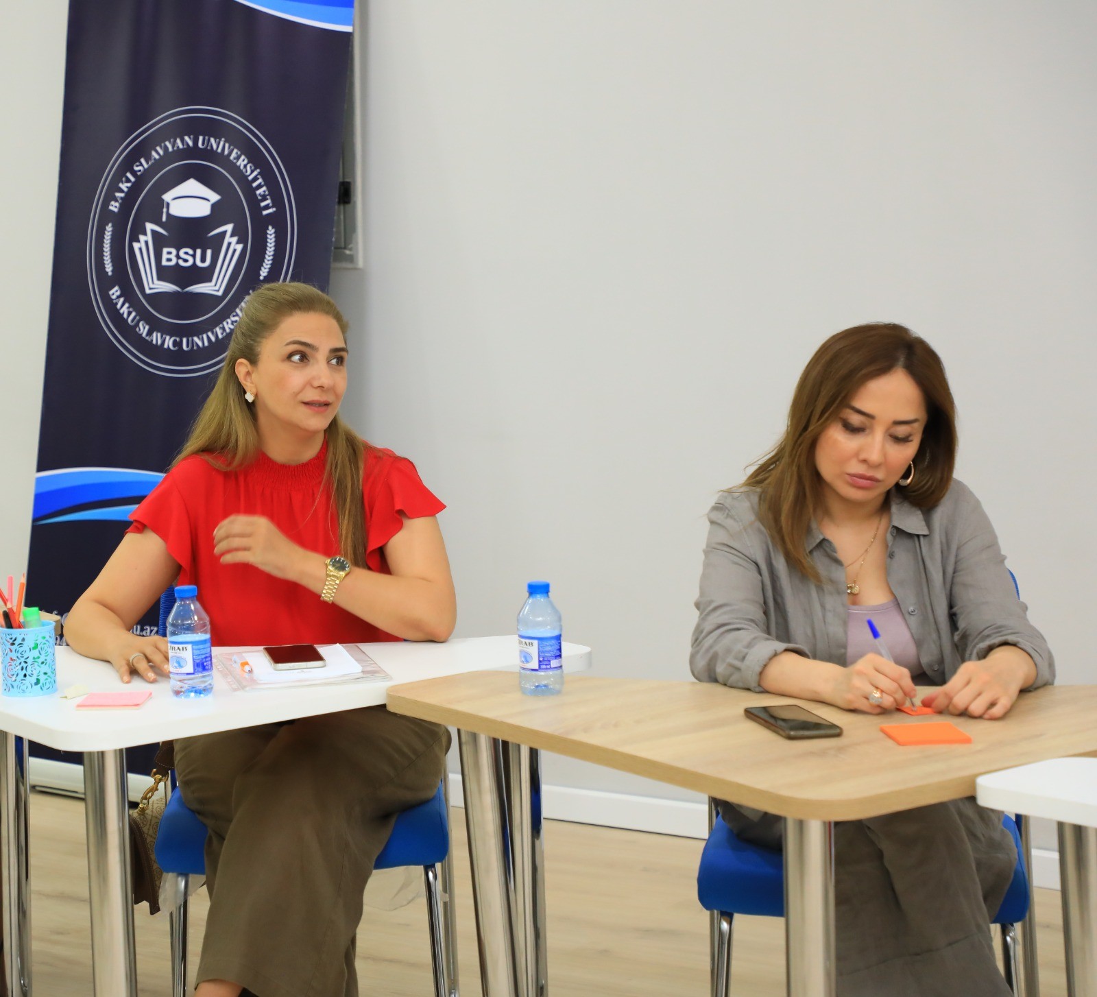 BSU-da “İnklüziv və adaptiv təhsil” mövzusunda təlim keçirilib