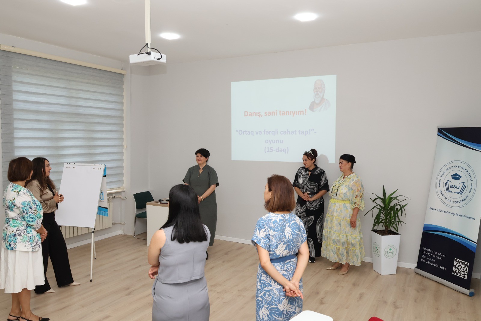 BSU-da “İnklüziv və adaptiv təhsil” mövzusunda təlim keçirilib