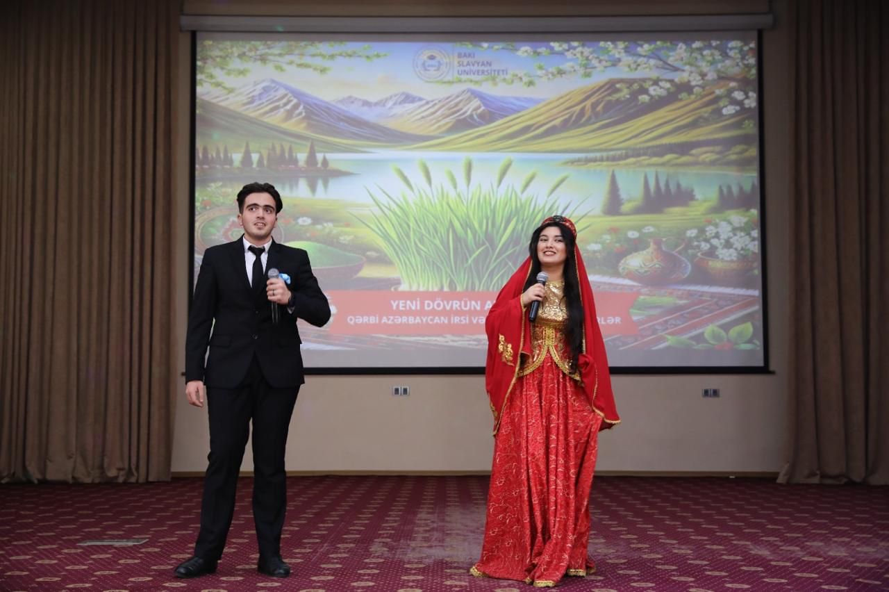 BSU-da Qərbi Azərbaycan irsi müzakirə edilib