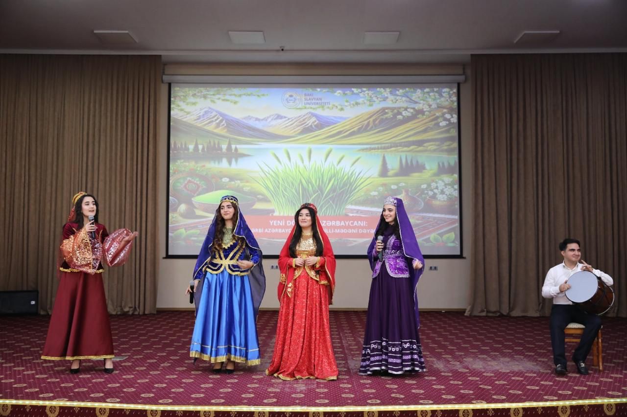 BSU-da Qərbi Azərbaycan irsi müzakirə edilib