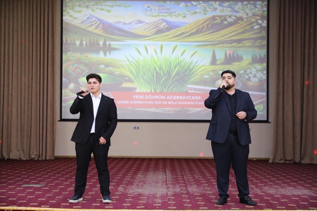 BSU-da Qərbi Azərbaycan irsi müzakirə edilib