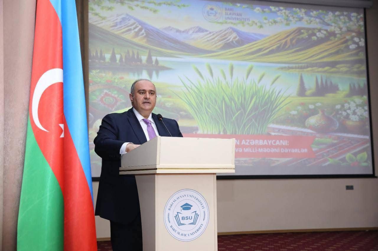 BSU-da Qərbi Azərbaycan irsi müzakirə edilib
