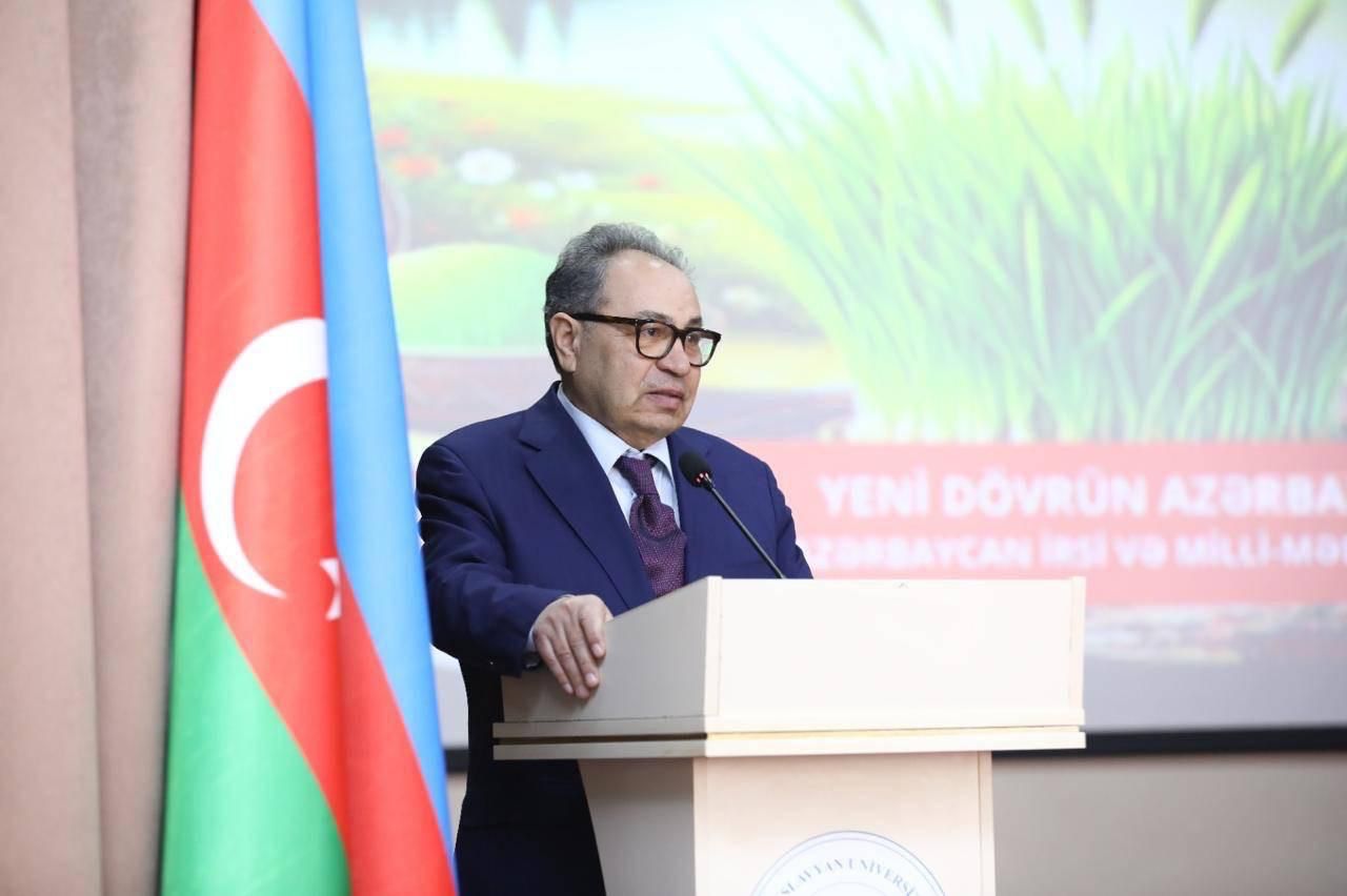 BSU-da Qərbi Azərbaycan irsi müzakirə edilib