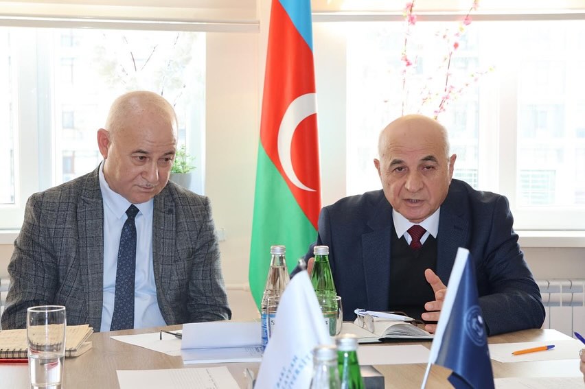 BSU-da "Qərbi Azərbaycan tədqiqatları və tədrisi” mövzusunda müzakirə aparılıb