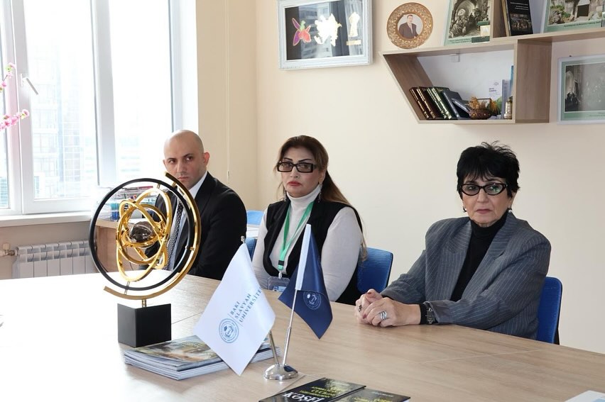 BSU-da "Qərbi Azərbaycan tədqiqatları və tədrisi” mövzusunda müzakirə aparılıb