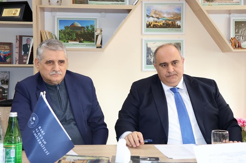 BSU-da "Qərbi Azərbaycan tədqiqatları və tədrisi” mövzusunda müzakirə aparılıb