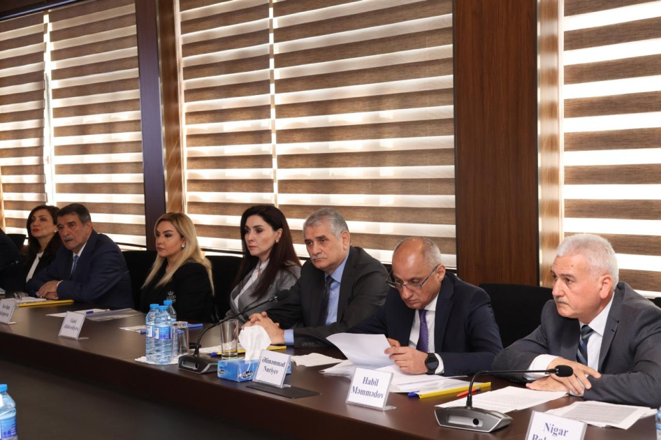 BSU-da “Suverenlik və Konstitusiya hüquqları” mövzusunda dəyirmi masa keçirilib