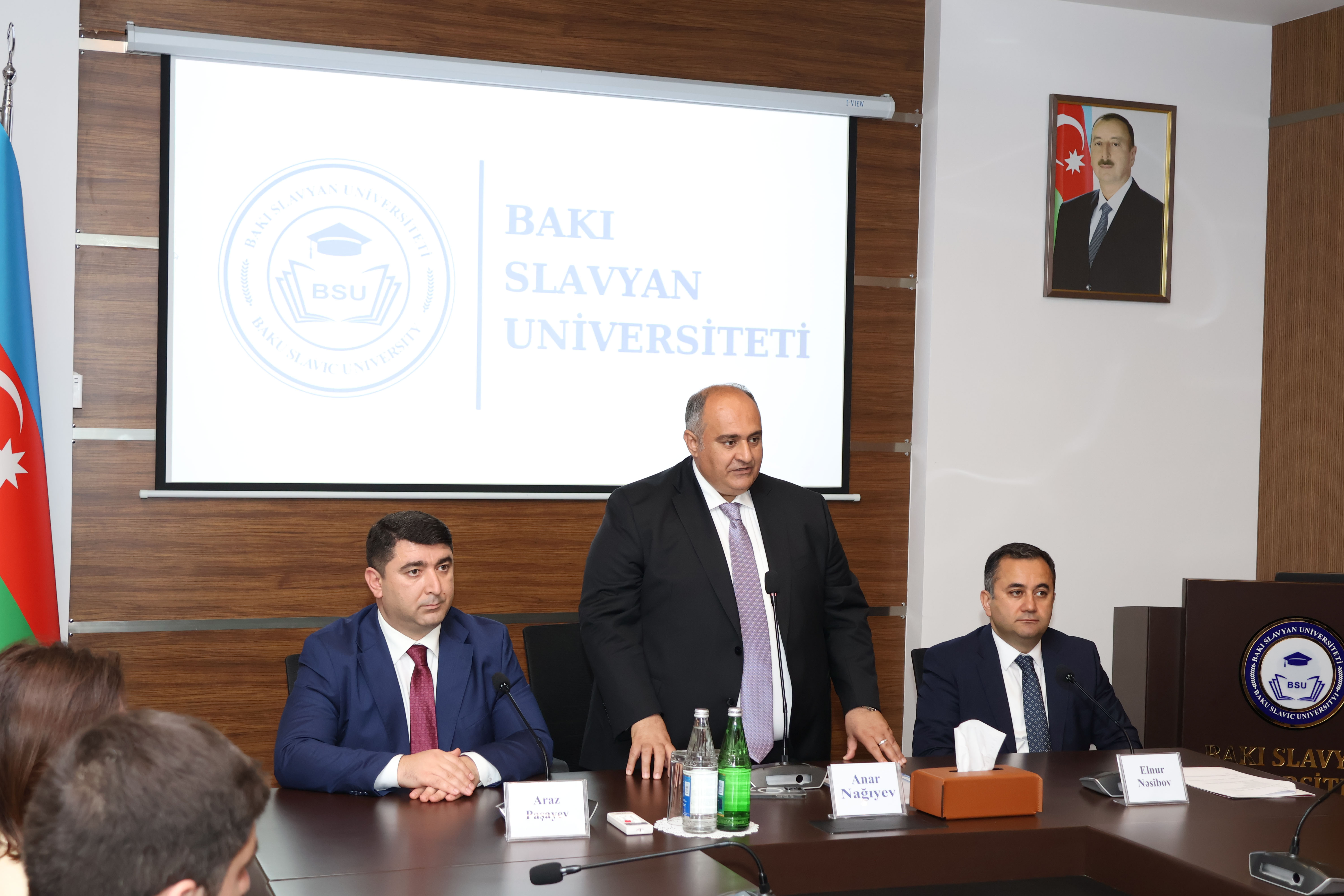 BSU-da “TəhsilPlus” kartı ilə bağlı müzakirə formatında görüş keçirilib 