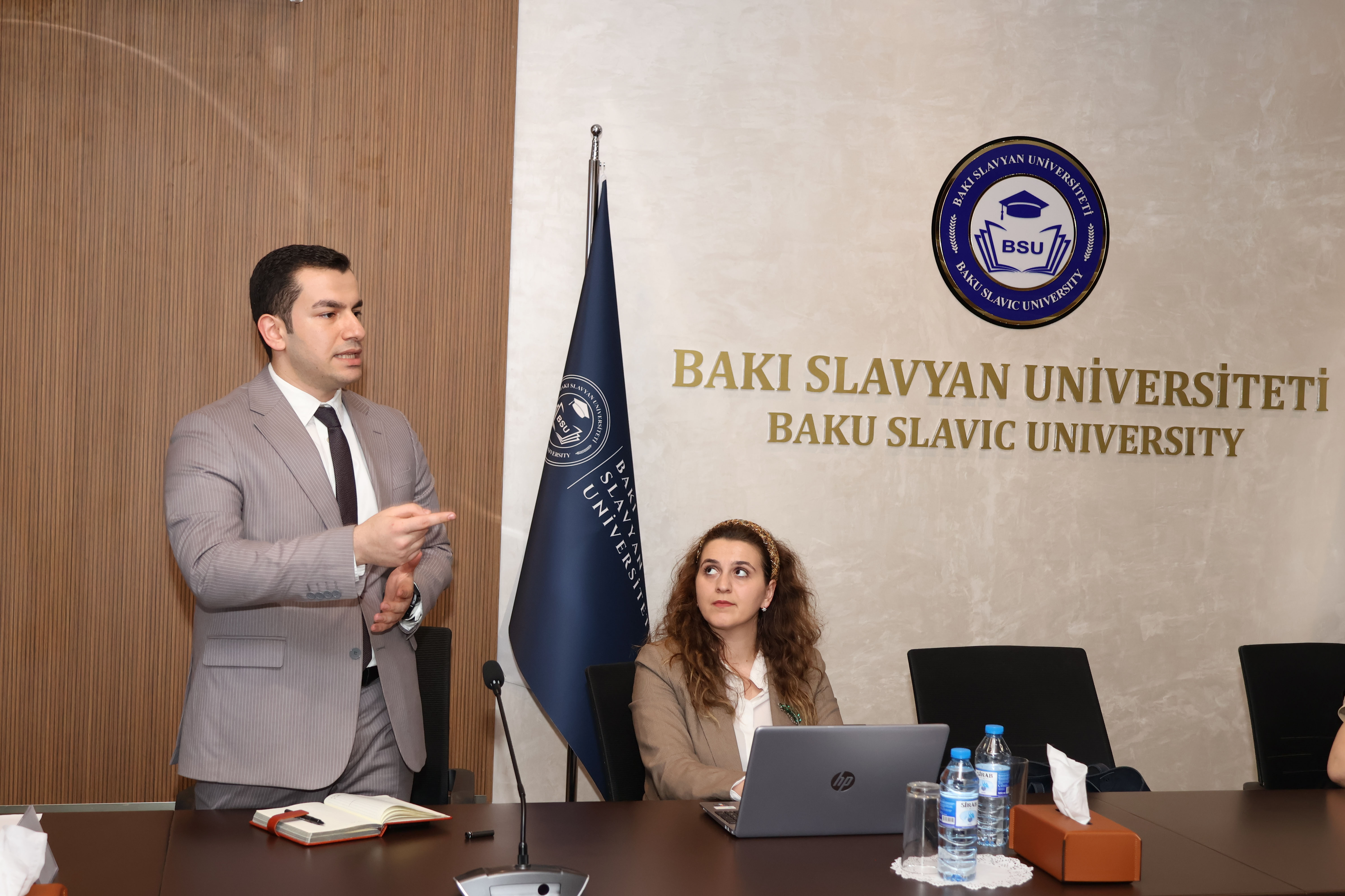 BSU-da “TəhsilPlus” kartı ilə bağlı müzakirə formatında görüş keçirilib