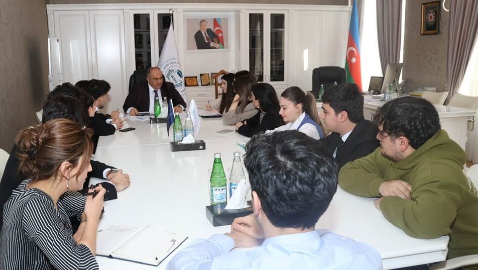 BSU-da Tələbə Məşvərət Şurasının iclası keçirilib 