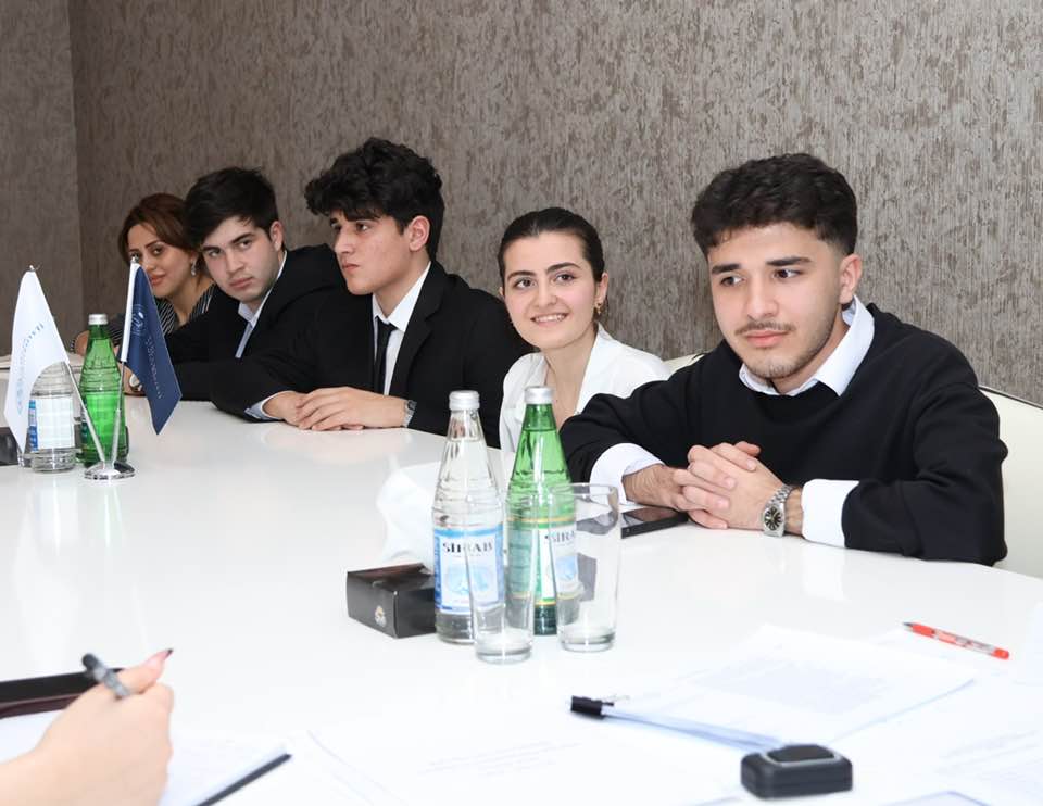 BSU-da Tələbə Məşvərət Şurasının iclası keçirilib