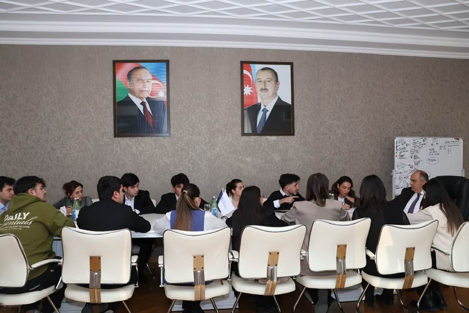 BSU-da Tələbə Məşvərət Şurasının iclası keçirilib