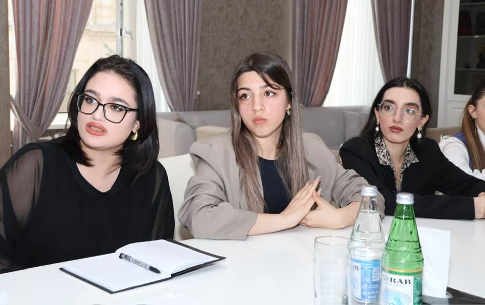 BSU-da Tələbə Məşvərət Şurasının iclası keçirilib