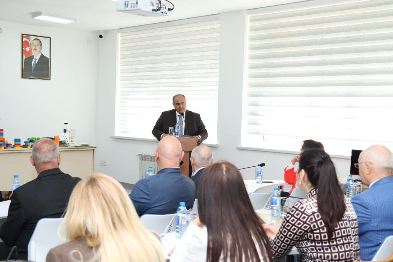 BSU-da ustad dərsi keçirilib 