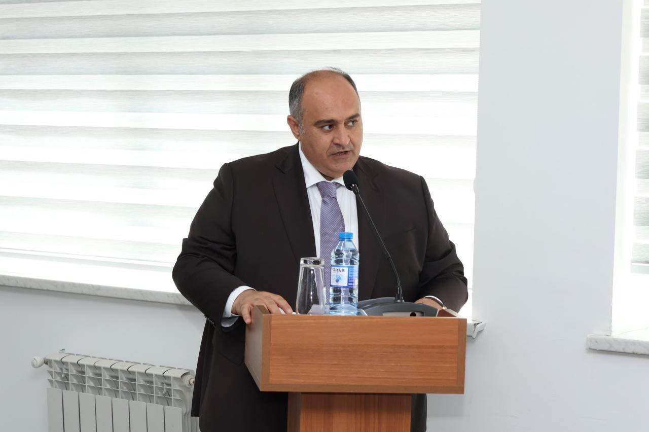 BSU-da ustad dərsi keçirilib