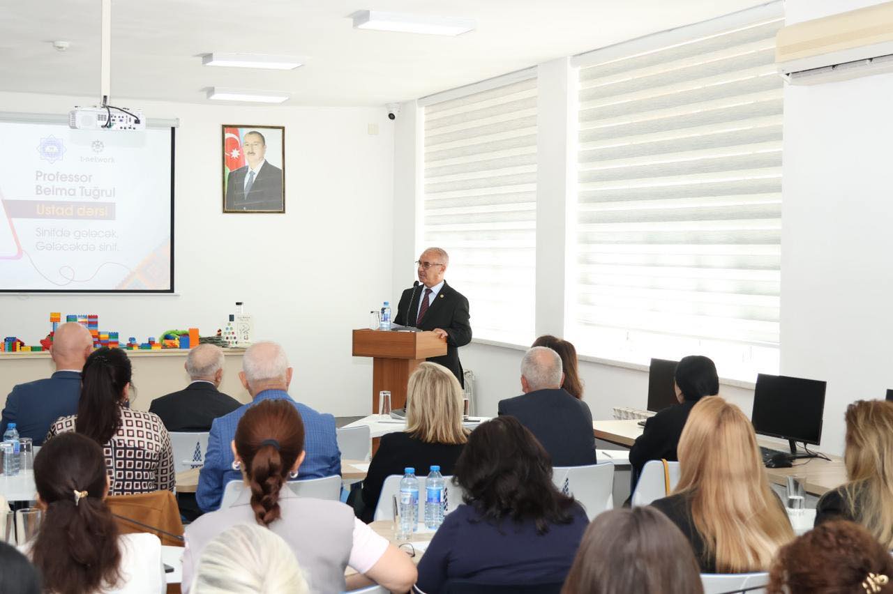 BSU-da ustad dərsi keçirilib