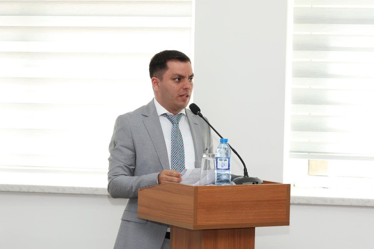 BSU-da ustad dərsi keçirilib