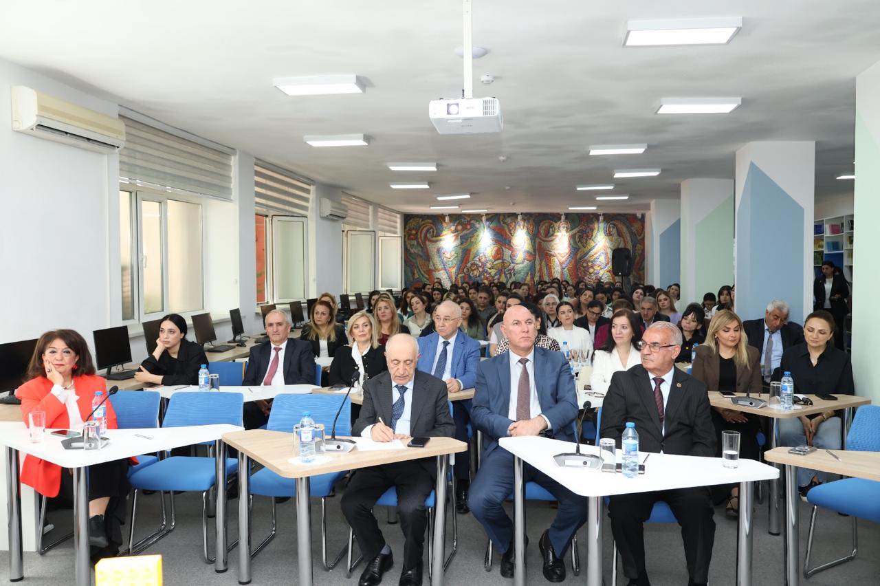 BSU-da ustad dərsi keçirilib