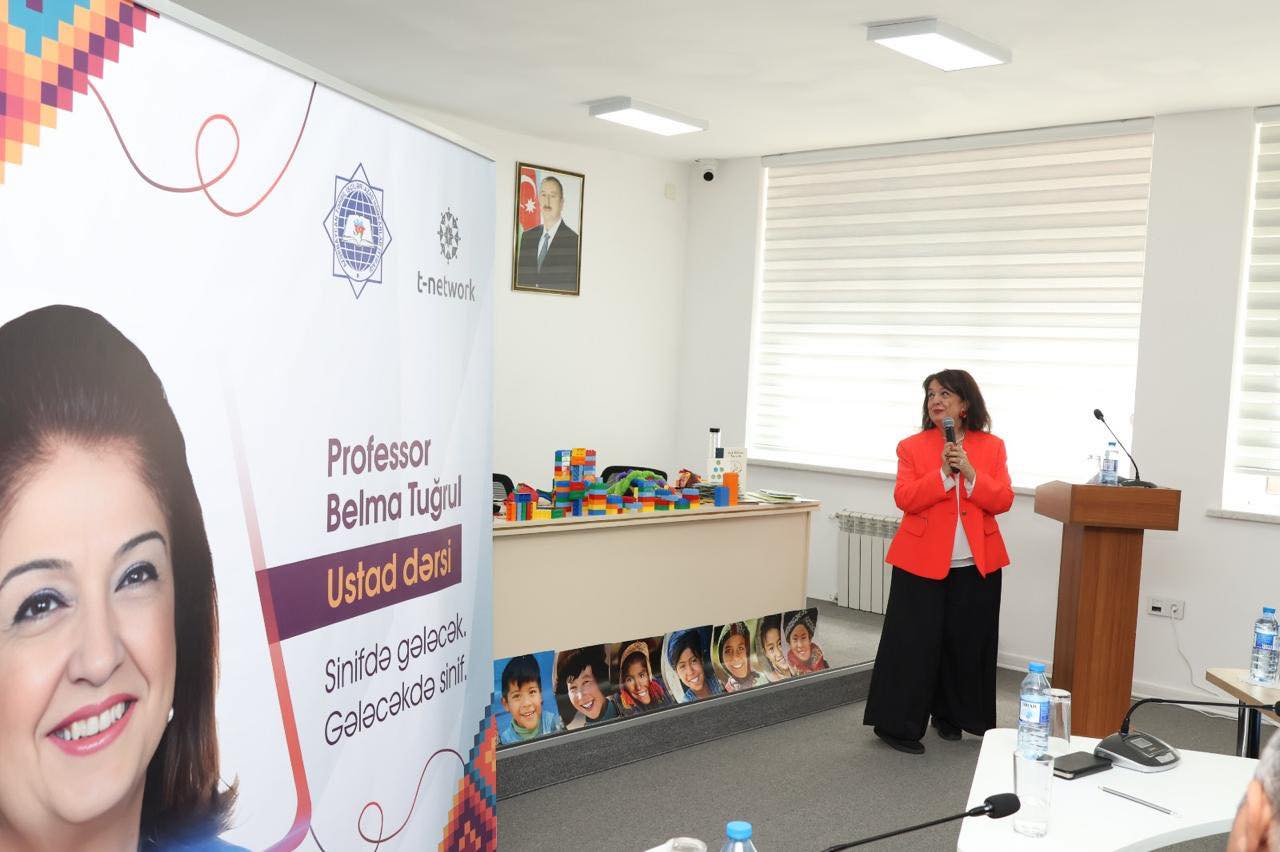 BSU-da ustad dərsi keçirilib