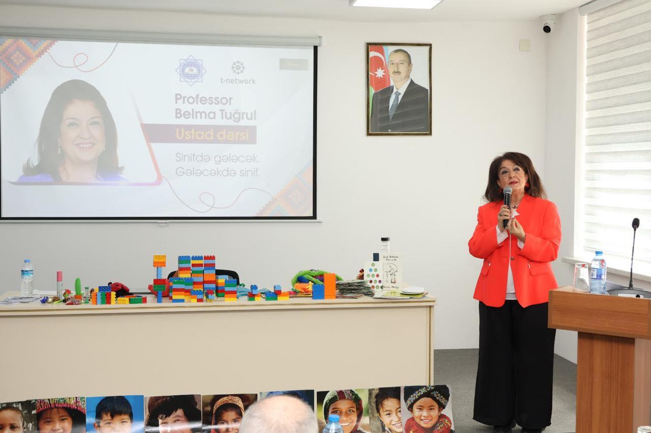 BSU-da ustad dərsi keçirilib