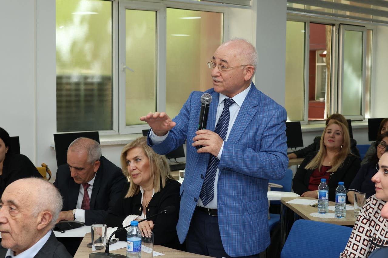 BSU-da ustad dərsi keçirilib