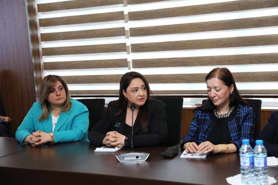 BSU-da xarici ekspertlərlə görüş keçirilib