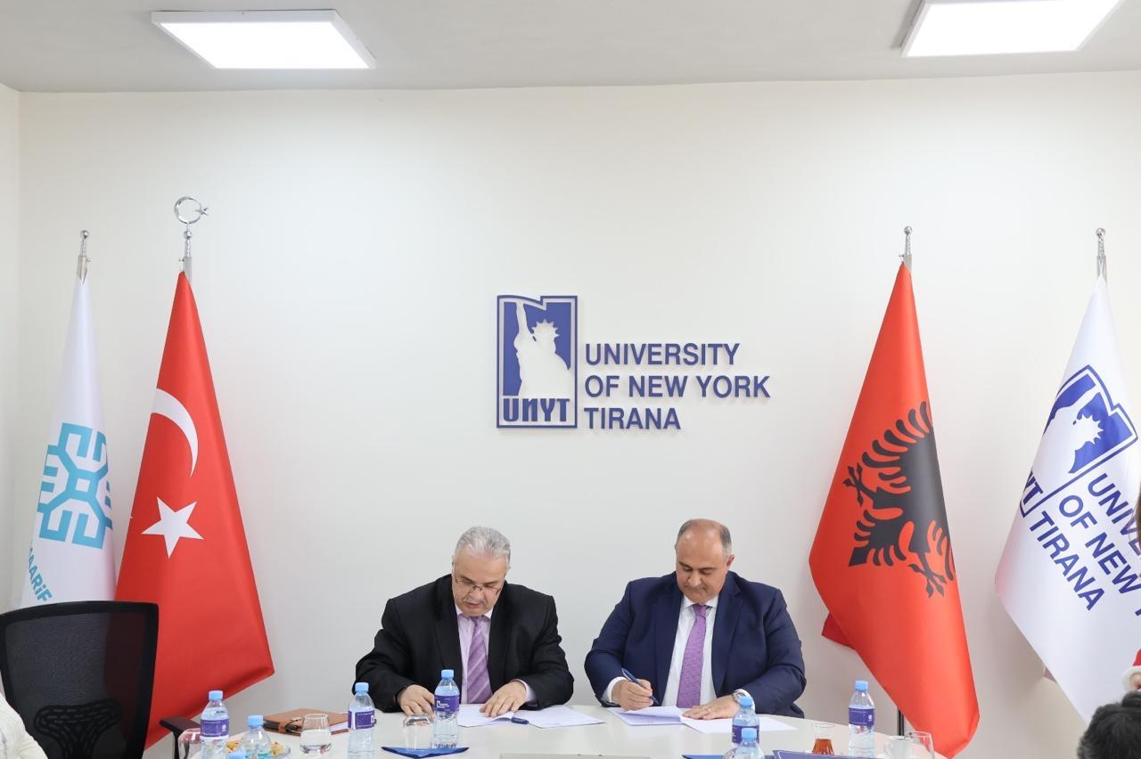 BSU ilə Nyu-York Tirana Universiteti arasında memorandum imzalanıb 