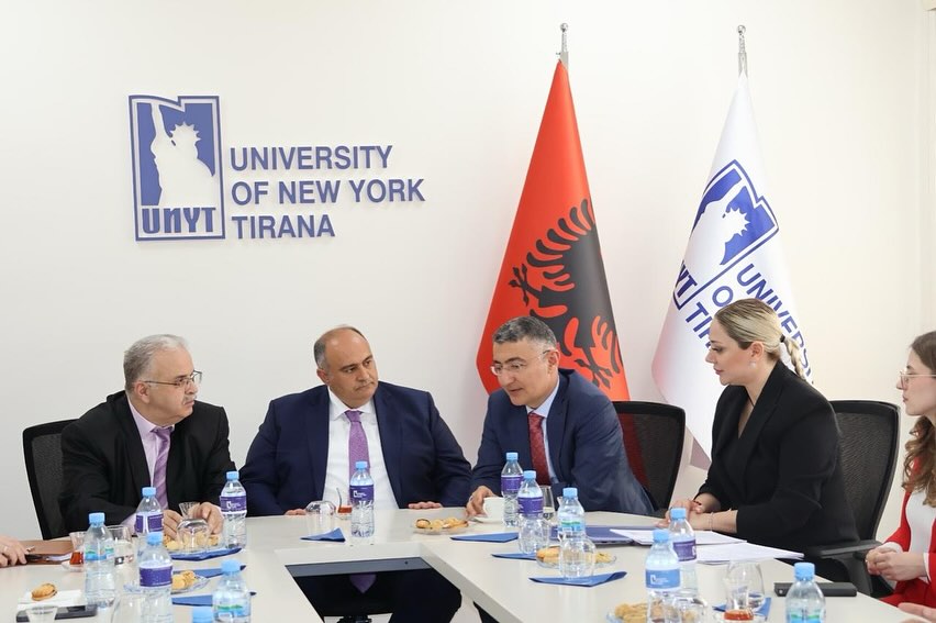 BSU ilə Nyu-York Tirana Universiteti arasında memorandum imzalanıb